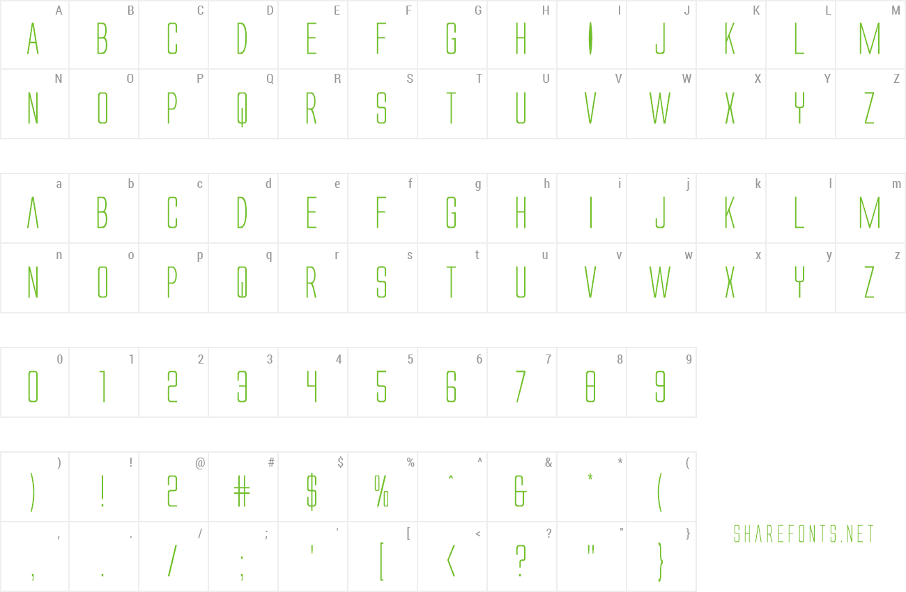 alien league font download mac